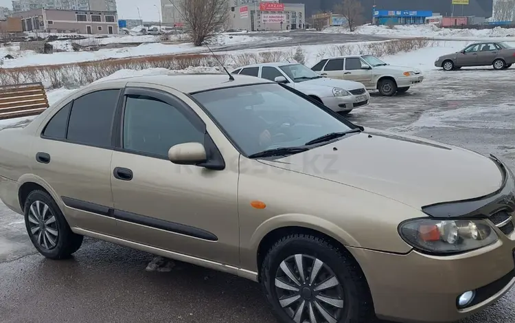 Nissan Almera 2004 года за 1 500 000 тг. в Караганда