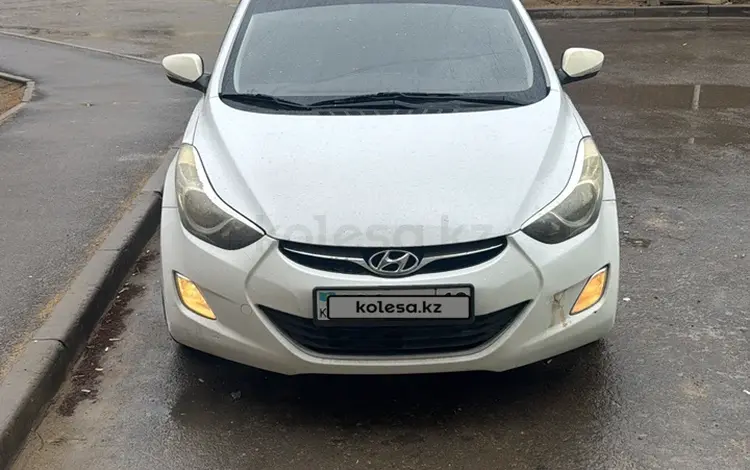 Hyundai Elantra 2012 года за 3 000 000 тг. в Актау