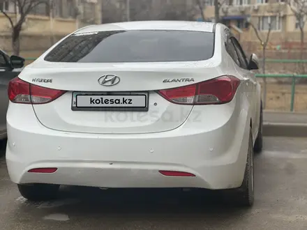 Hyundai Elantra 2012 года за 3 000 000 тг. в Актау – фото 5