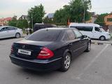 Mercedes-Benz E 240 2003 года за 4 300 000 тг. в Алматы – фото 5