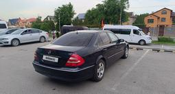 Mercedes-Benz E 240 2003 годаүшін4 300 000 тг. в Алматы – фото 5