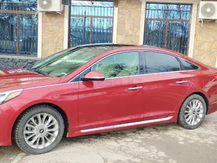 Hyundai Sonata 2015 года за 8 600 000 тг. в Шымкент – фото 4