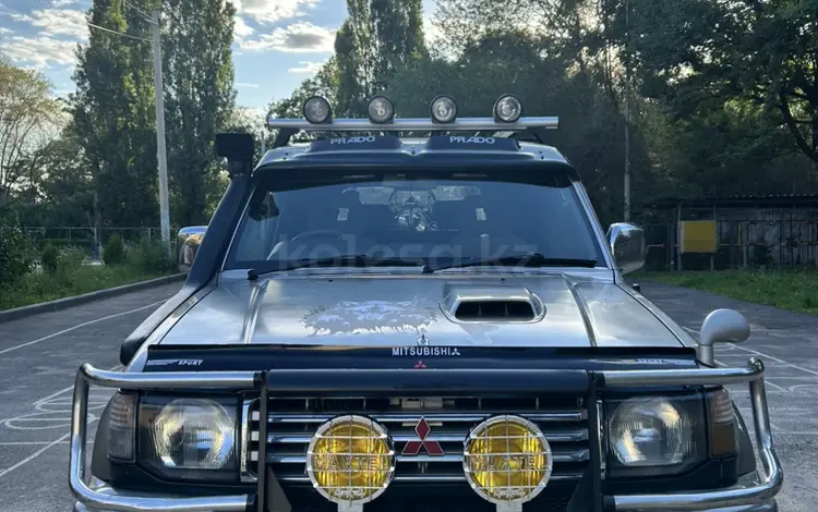 Mitsubishi Pajero 1995 годаүшін3 600 000 тг. в Алматы