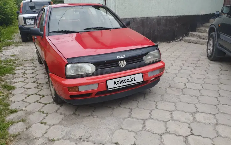 Volkswagen Golf 1993 годаүшін730 000 тг. в Алматы