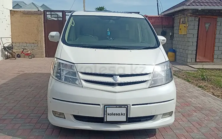 Toyota Alphard 2005 года за 6 000 000 тг. в Шымкент