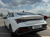 Hyundai Elantra 2024 года за 7 800 000 тг. в Алматы – фото 4