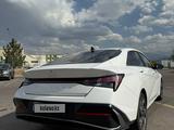 Hyundai Elantra 2024 года за 7 800 000 тг. в Алматы – фото 3
