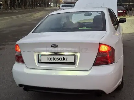 Subaru Legacy 2005 года за 4 400 000 тг. в Алматы – фото 8