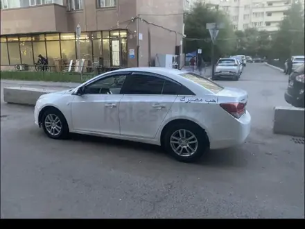 Chevrolet Cruze 2012 года за 2 100 000 тг. в Астана – фото 5