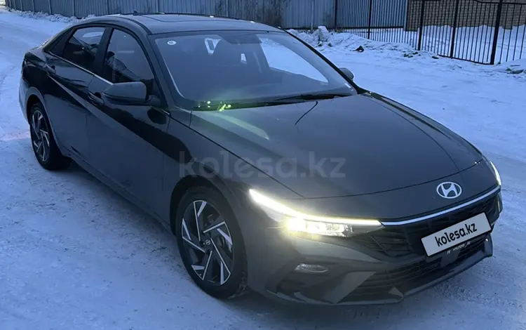 Hyundai Elantra 2024 годаfor10 150 000 тг. в Семей