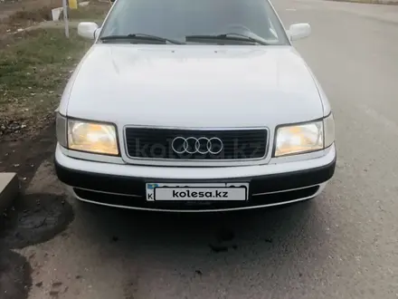 Audi 100 1992 года за 2 450 000 тг. в Тараз – фото 13