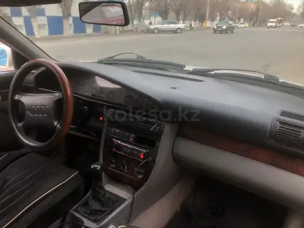 Audi 100 1992 года за 2 450 000 тг. в Тараз – фото 7