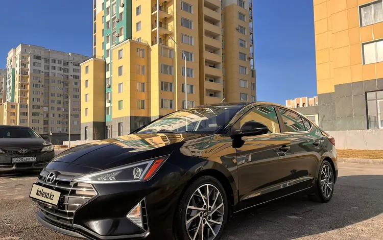 Hyundai Elantra 2019 года за 5 500 000 тг. в Шымкент