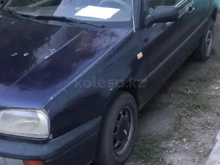 Volkswagen Golf 1991 года за 800 000 тг. в Кабанбай (Алакольский р-н)