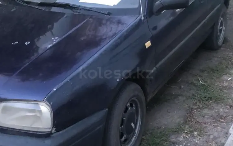 Volkswagen Golf 1991 года за 800 000 тг. в Кабанбай (Алакольский р-н)