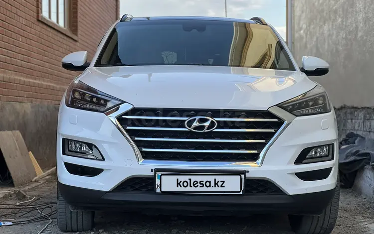 Hyundai Tucson 2021 года за 14 500 000 тг. в Кызылорда