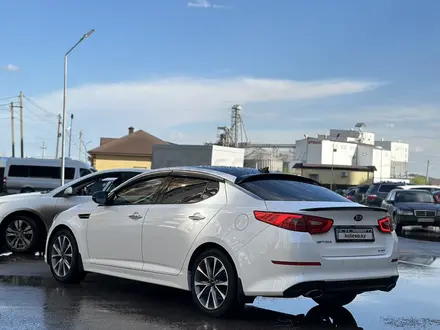 Kia Optima 2015 года за 8 000 000 тг. в Костанай – фото 4
