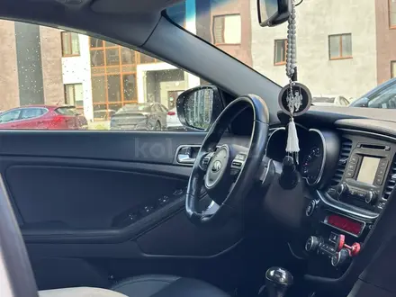 Kia Optima 2015 года за 8 000 000 тг. в Костанай – фото 13