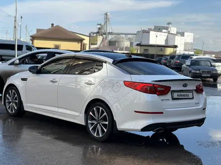 Kia Optima 2015 года за 8 000 000 тг. в Костанай – фото 5