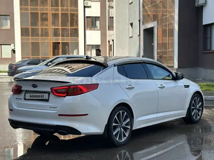Kia Optima 2015 года за 8 000 000 тг. в Костанай – фото 6