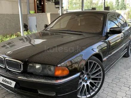 BMW 728 1997 года за 4 200 000 тг. в Алматы – фото 18