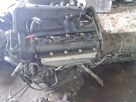 Двигатель и Акпп на Jaguar S-Type V8 4.2 2005 за 600 000 тг. в Алматы – фото 3