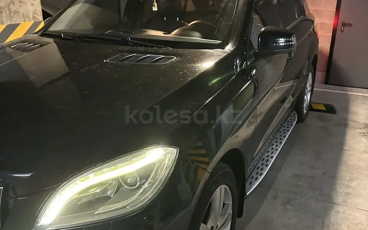 Mercedes-Benz ML 350 2013 года за 12 500 000 тг. в Астана