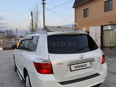 Toyota Highlander 2008 года за 10 500 000 тг. в Кызылорда – фото 4