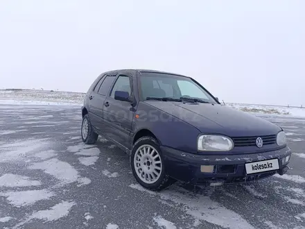 Volkswagen Golf 1994 года за 1 400 000 тг. в Тайынша – фото 2