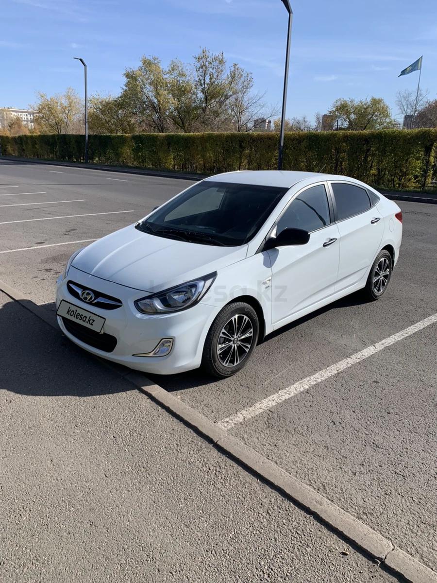 Hyundai Accent 2014 г.