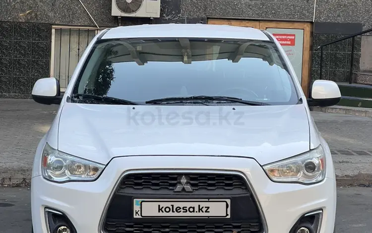 Mitsubishi ASX 2013 годаүшін6 300 000 тг. в Алматы