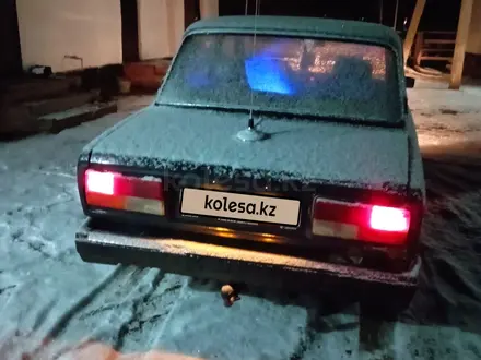 ВАЗ (Lada) 2107 1999 года за 700 000 тг. в Туркестан – фото 4