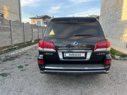 Lexus LX 570 2013 года за 25 500 000 тг. в Алматы – фото 8