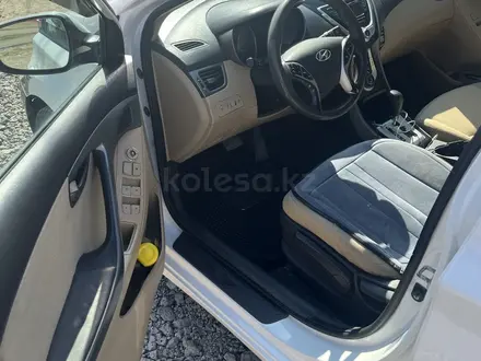 Hyundai Elantra 2011 года за 3 300 000 тг. в Актобе – фото 10