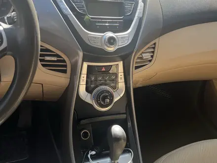 Hyundai Elantra 2011 года за 3 300 000 тг. в Актобе – фото 11