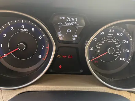 Hyundai Elantra 2011 года за 3 300 000 тг. в Актобе – фото 12
