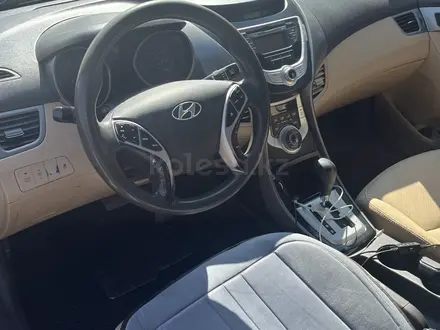 Hyundai Elantra 2011 года за 3 300 000 тг. в Актобе – фото 13