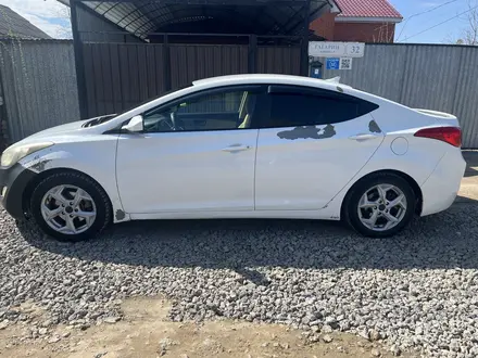 Hyundai Elantra 2011 года за 3 300 000 тг. в Актобе – фото 3