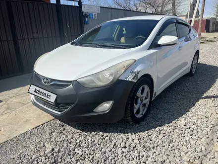 Hyundai Elantra 2011 года за 3 300 000 тг. в Актобе – фото 2
