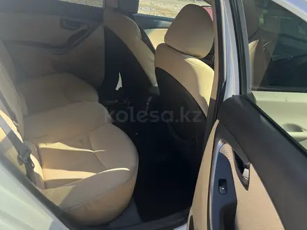 Hyundai Elantra 2011 года за 3 300 000 тг. в Актобе – фото 8
