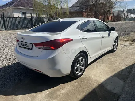 Hyundai Elantra 2011 года за 3 300 000 тг. в Актобе – фото 5