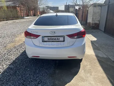 Hyundai Elantra 2011 года за 3 300 000 тг. в Актобе – фото 6