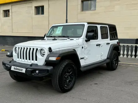 Jeep Wrangler 2023 года за 26 400 000 тг. в Алматы – фото 2