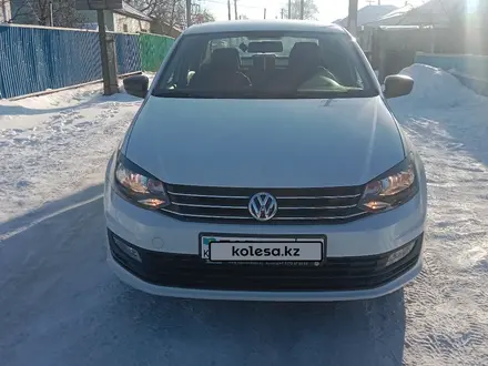 Volkswagen Polo 2019 года за 6 200 000 тг. в Кокшетау