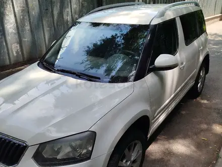 Skoda Yeti 2014 года за 4 900 000 тг. в Алматы – фото 2