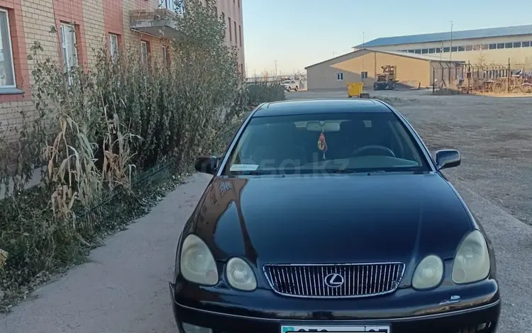 Lexus GS 300 1999 года за 3 800 000 тг. в Астана