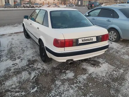 Audi 80 1993 года за 1 500 000 тг. в Астана – фото 4