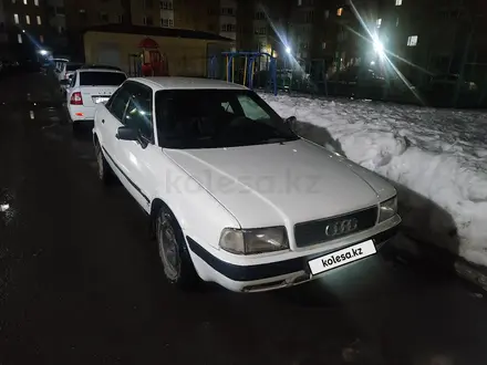 Audi 80 1993 года за 1 500 000 тг. в Астана – фото 7