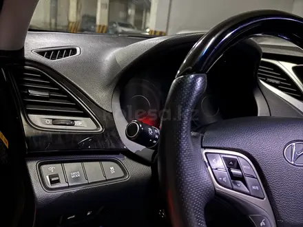 Hyundai Grandeur 2013 года за 8 700 000 тг. в Алматы – фото 12