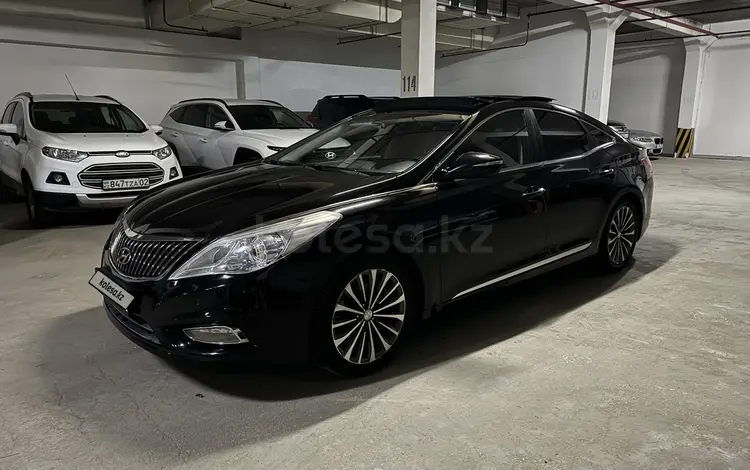 Hyundai Grandeur 2013 годаүшін8 700 000 тг. в Алматы